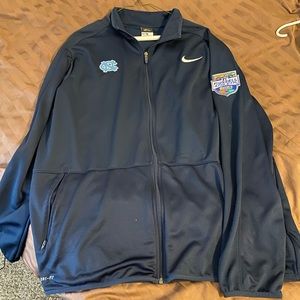 UNC Nike Full Zip Jacket